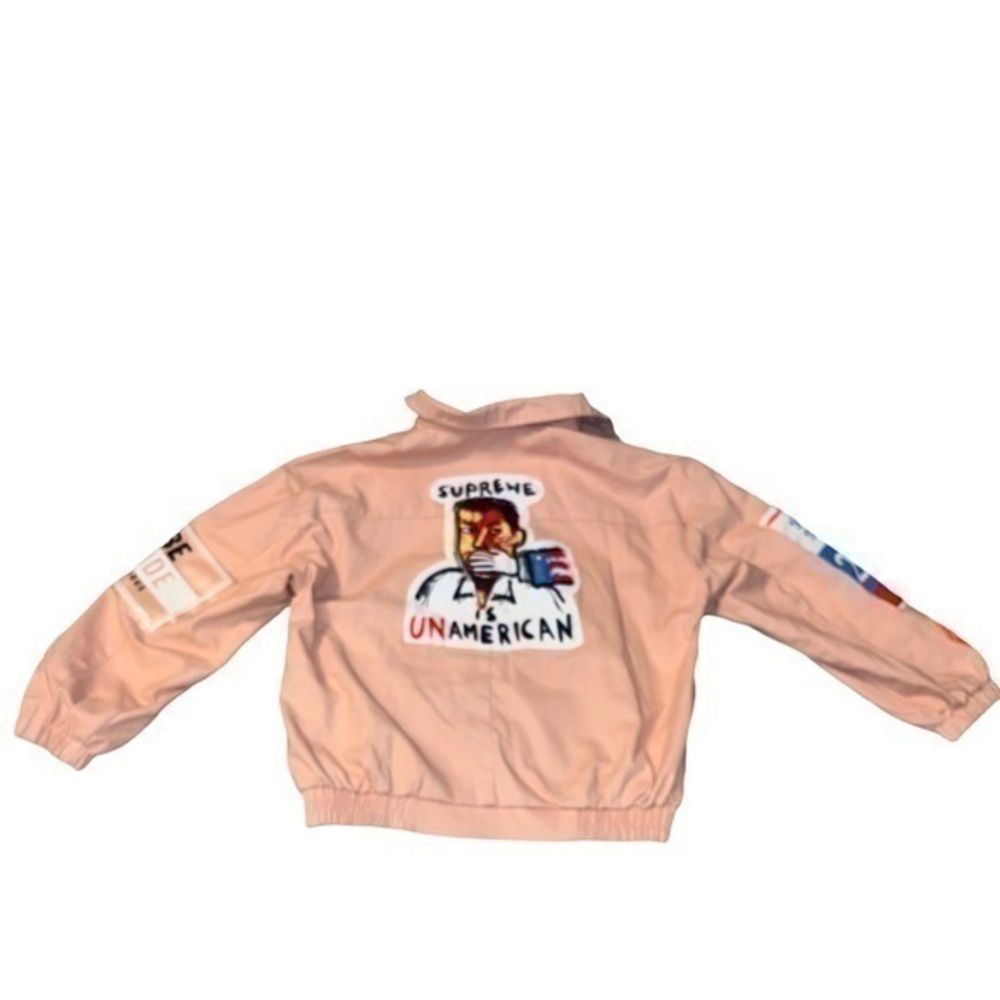 Supreme is Unamerican coat